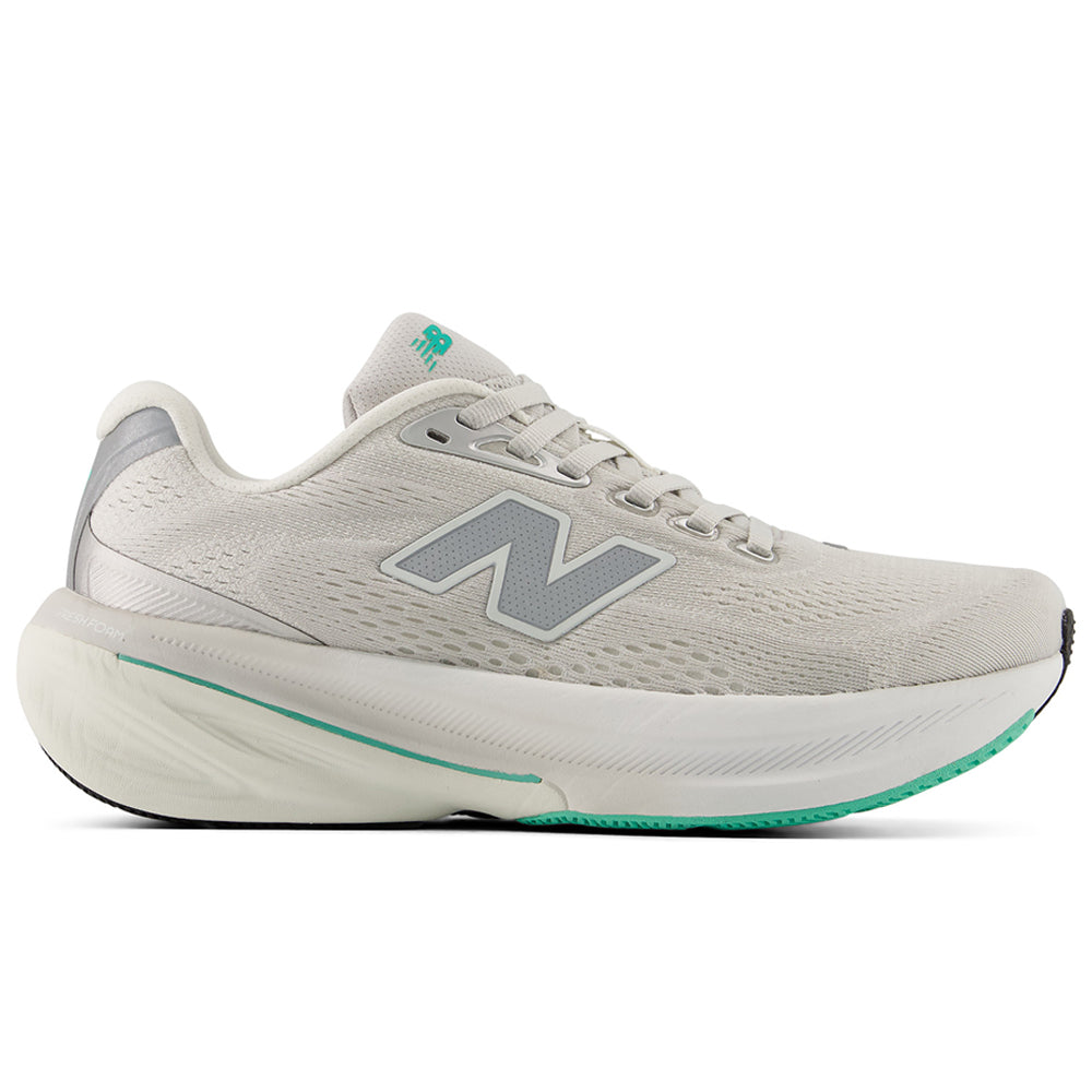 Women's New Balance Fresh Foam X 860v15, Grey Matter/Sea Salt, 7.5 D Wide