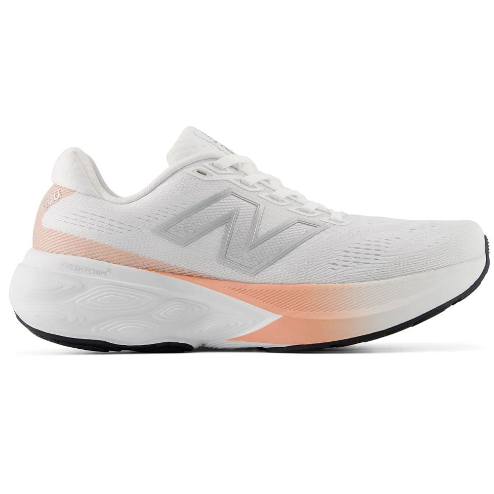 Women's New Balance Fresh Foam X 880v15, Pink Lemonade/White, 9.5 B Medium