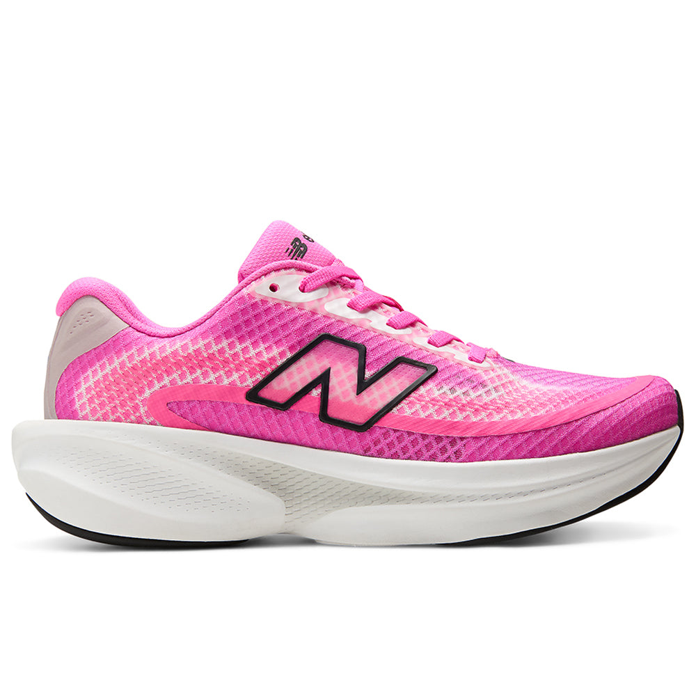 Women's New Balance Ellipse v1, Pink Heat/Black, 7 B Medium