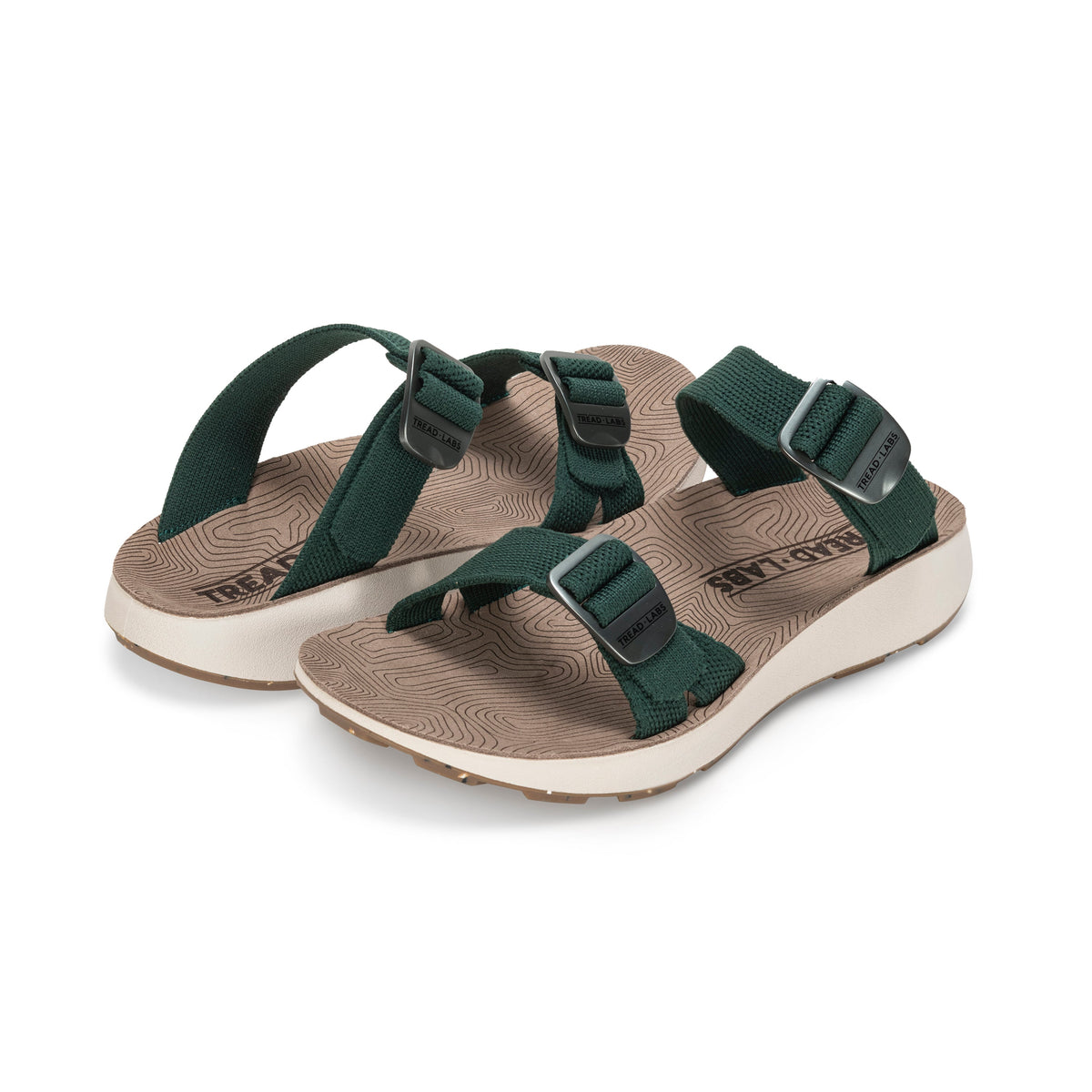 Women's Tread Labs Salinas Slide, Ivy