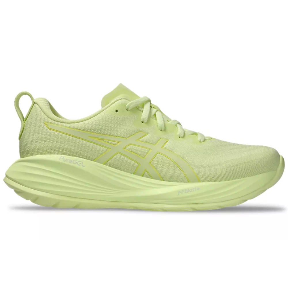 Womens Asics Gel-Cumulus 27 Lite-Show, Lite-Show/Huddle Yellow, 6 B Medium
