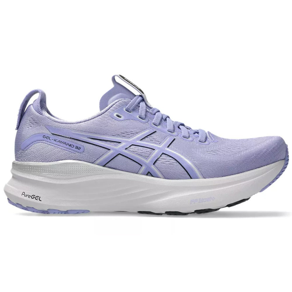 Women's Asics Gel-Kayano 32, Bluebell/Pure Silver, 7 B Medium