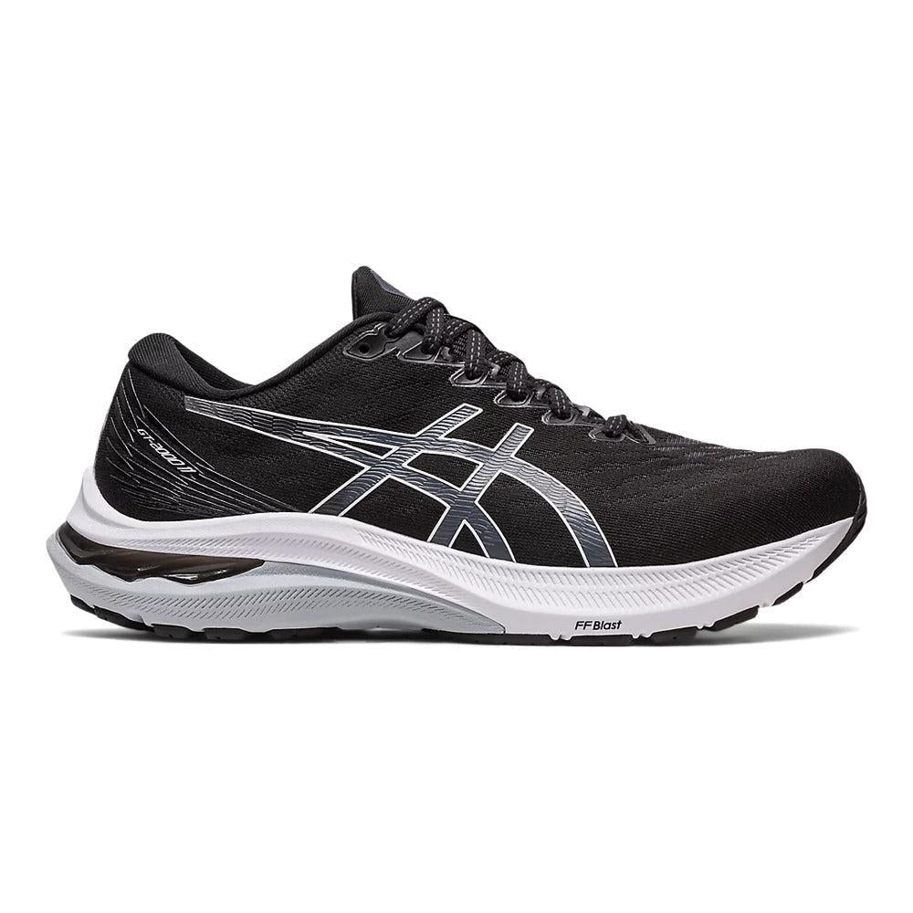 Women's Asics GT-2000 11, Black/White, 7 2A Narrow