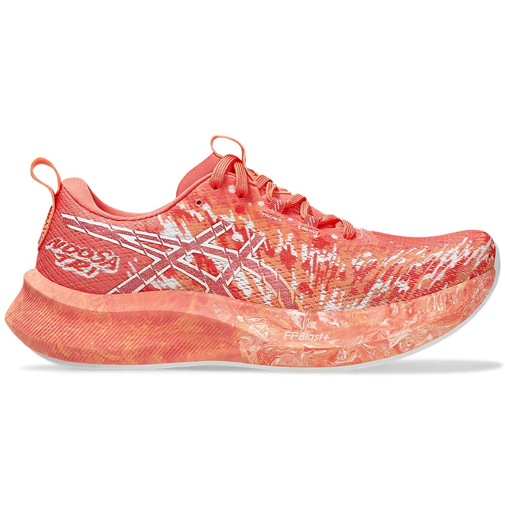 Women's Asics Noosa Tri 16, Papaya/Mojave, 7.5 B Medium