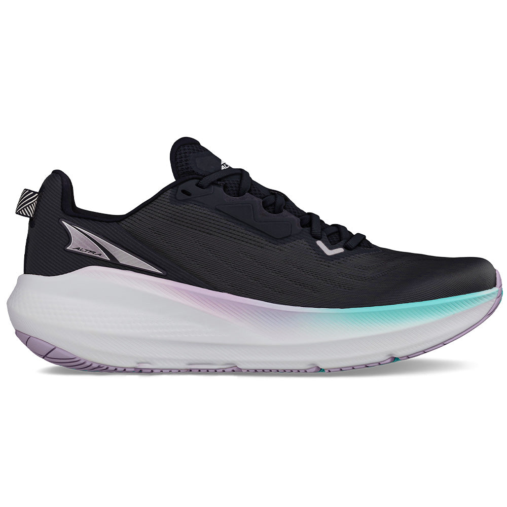 Women's Altra FWD Via, Black/Purple, 7.5 B Medium