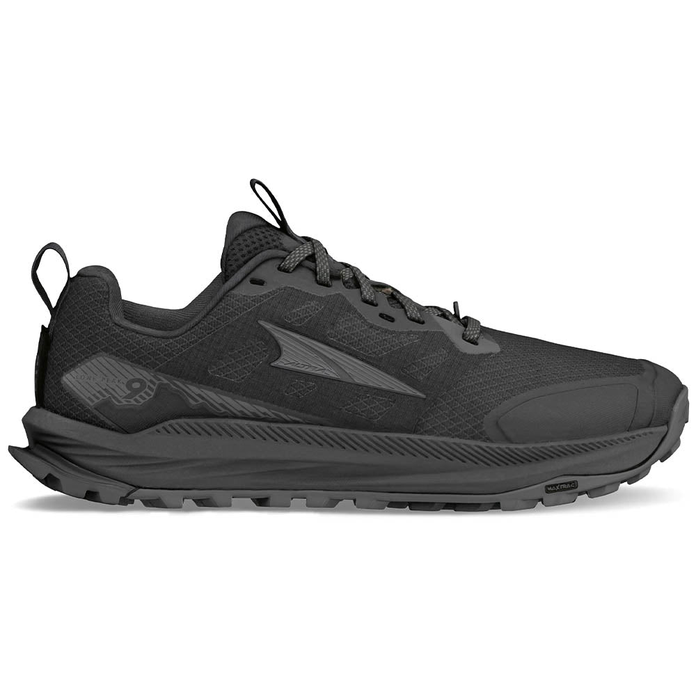 Women's Altra Lone Peak 9, Black, 10 D Wide