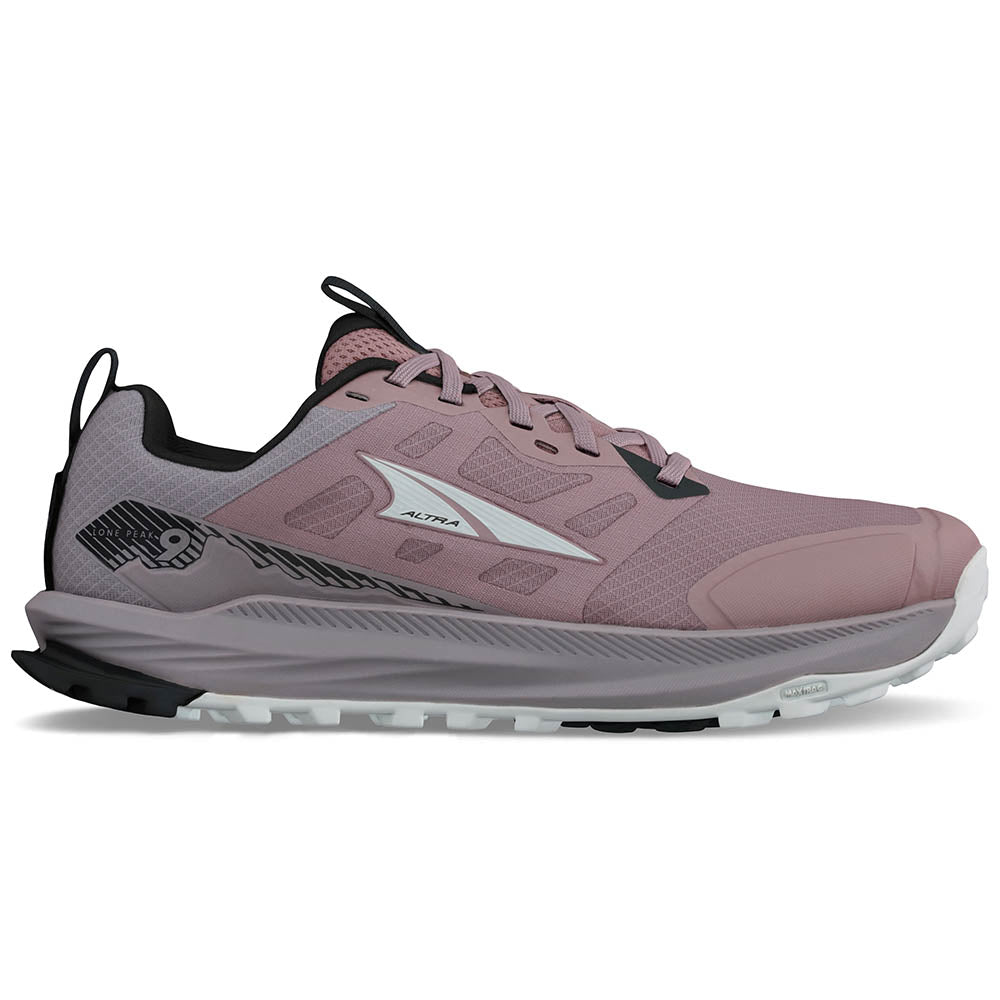 Women's Altra Lone Peak 9, Purple, 8.5 D Wide