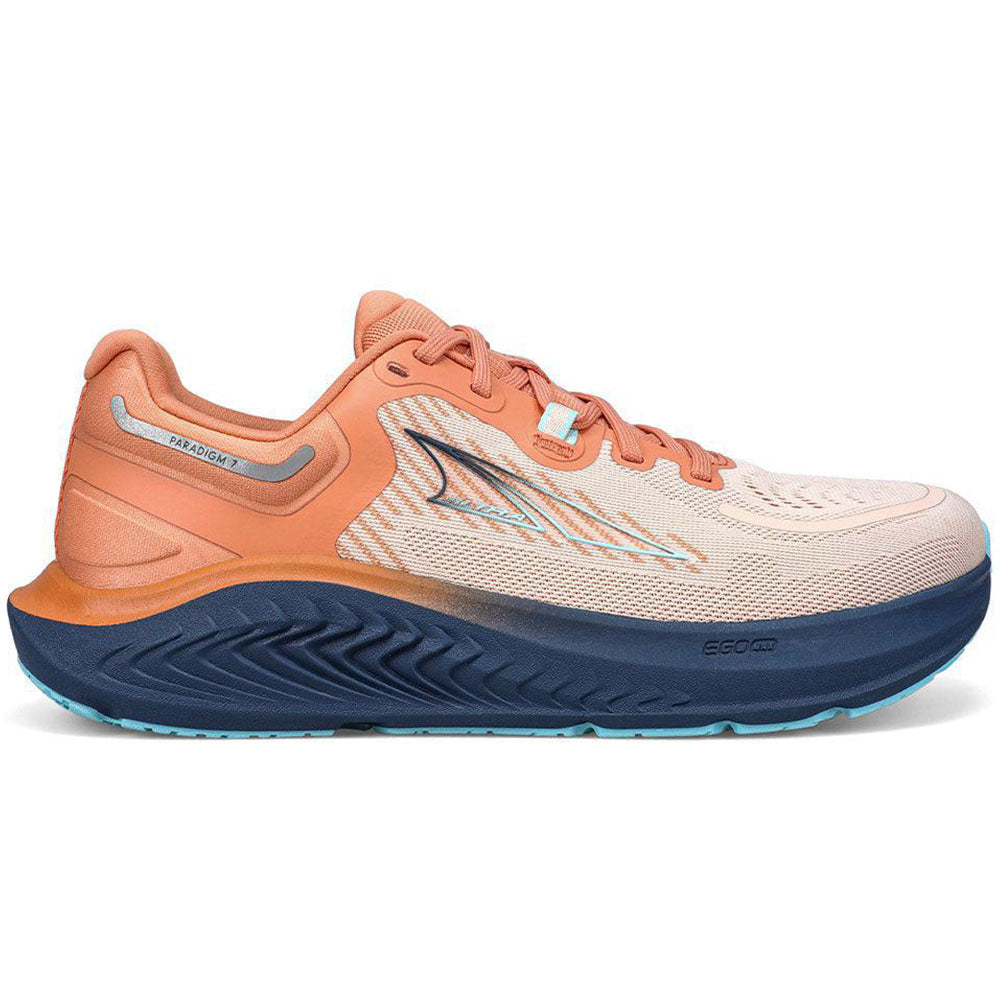Women's Altra Paradigm 7, Navy/Coral, 6.5 B Medium