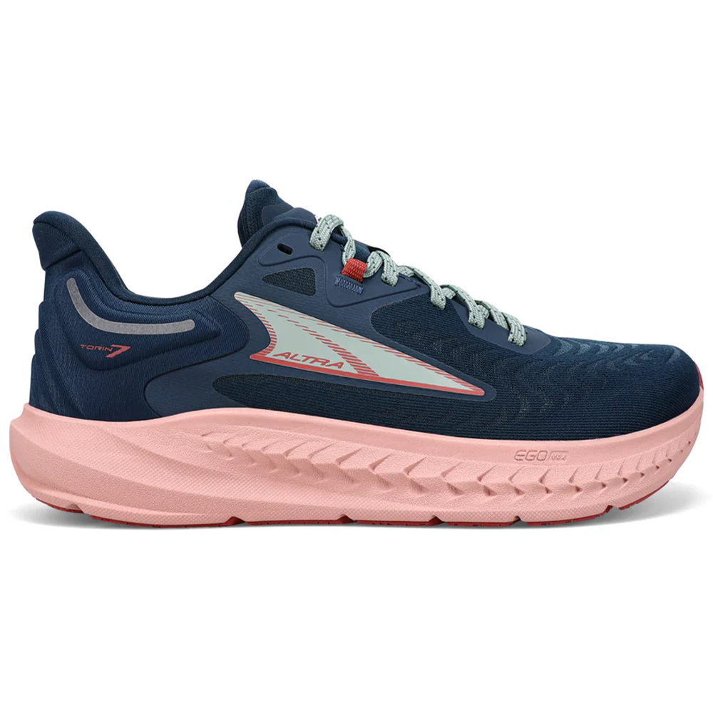 Womens Altra Torin 7, Deep Teal/Pink, 7 B Medium