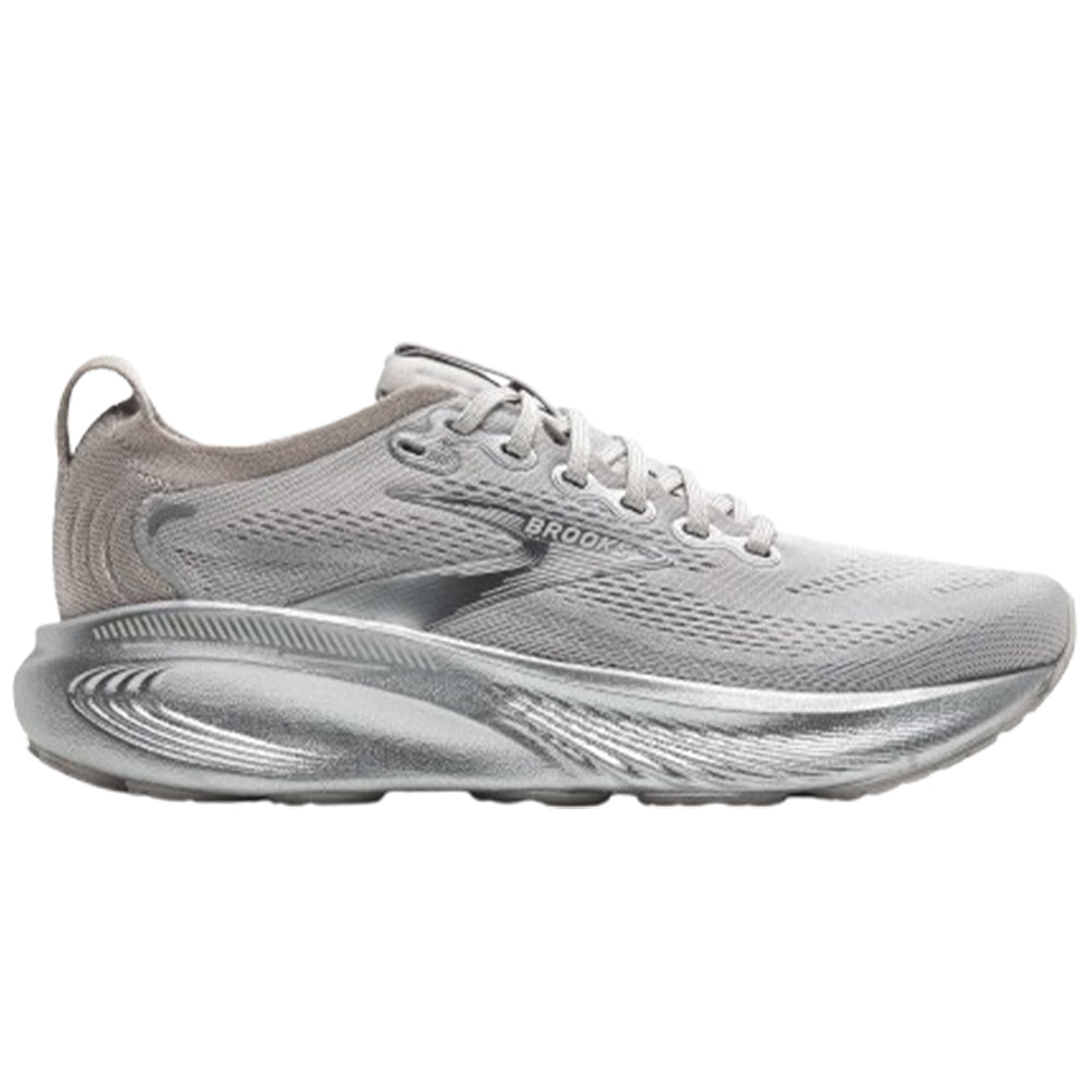 Women's Brooks Adrenaline GTS 25, Silver Anniversary Edition, 12 B Medium