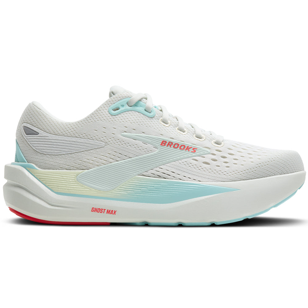 Women's Brooks Ghost Max 3, Blue/Sylvan Green/Clearwater, 10.5 B Medium