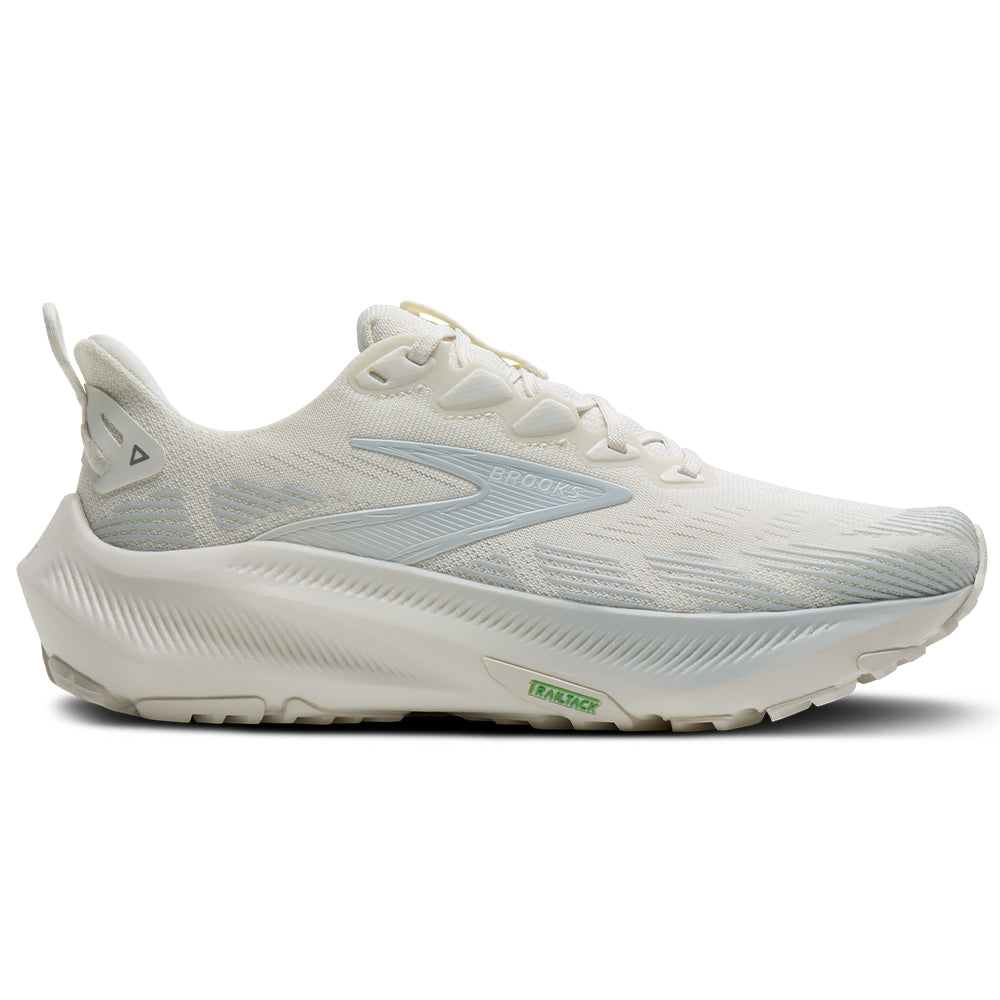 Women's Brooks Ghost Trail, Coconut/Bluewash/Skywriting, 9 B Medium