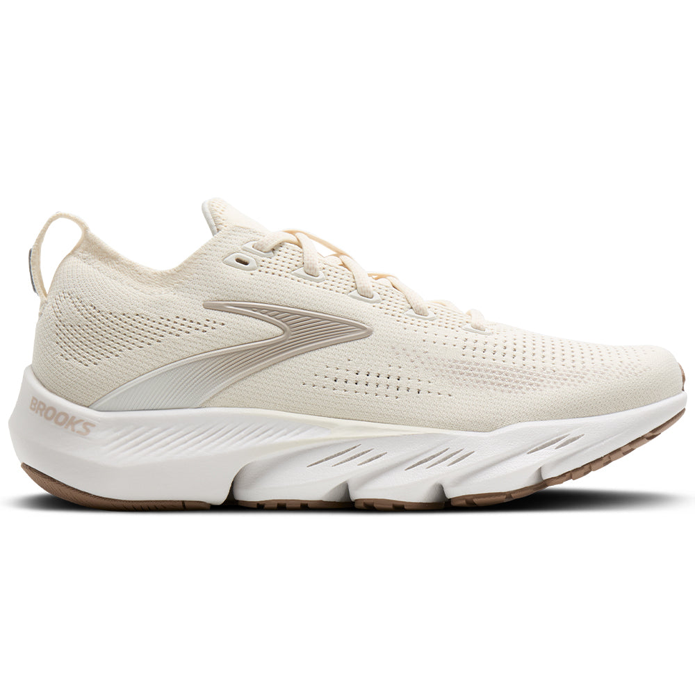 Women's Brooks Glycerin Flex, Coconut/Chateau/Portabella, 8.5 B Medium