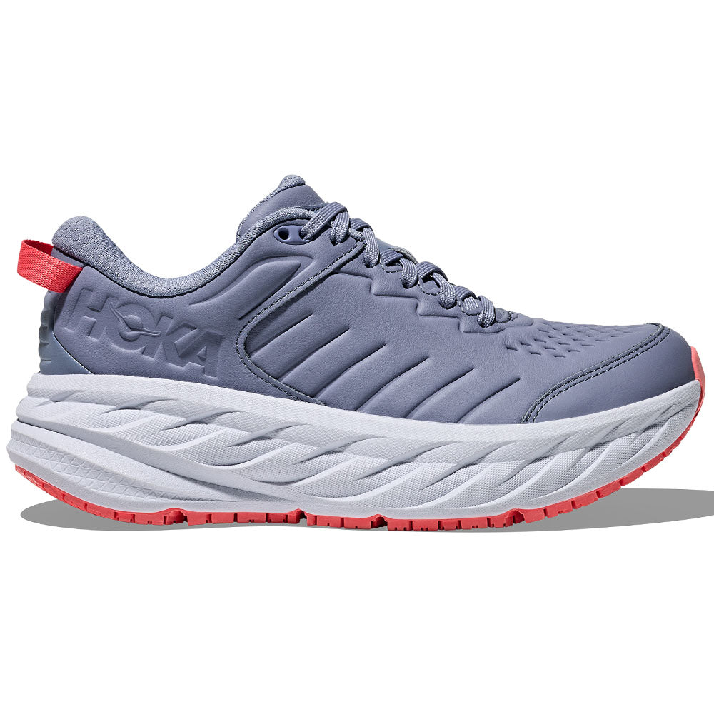 Women's Hoka Bondi SR, Moonlight/Pale Dusk, 8.5 B Medium
