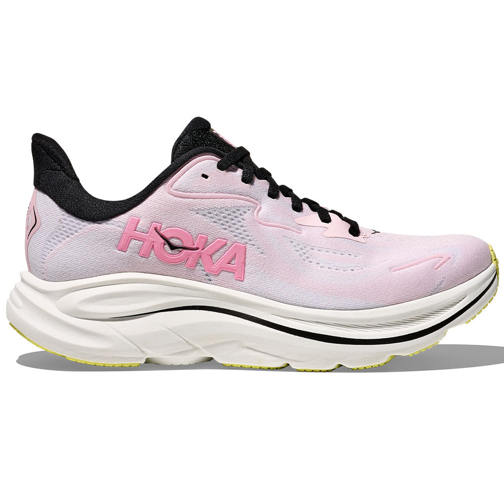 Women's Hoka Clifton 10, Carnation/Starlight Glow, 7 B Medium