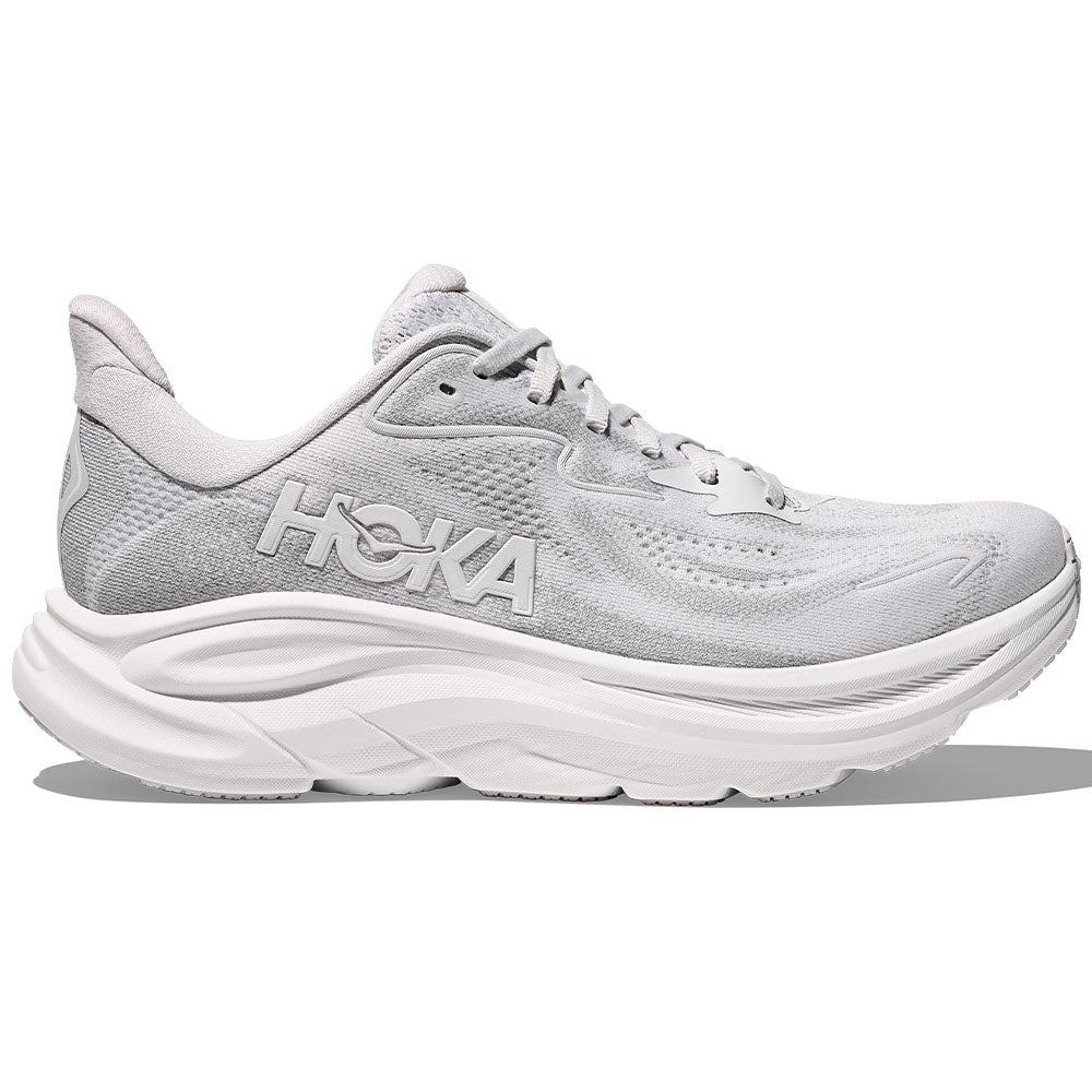 Women's Hoka Clifton 10, Cosmic Grey/Stardust, 11 B Medium