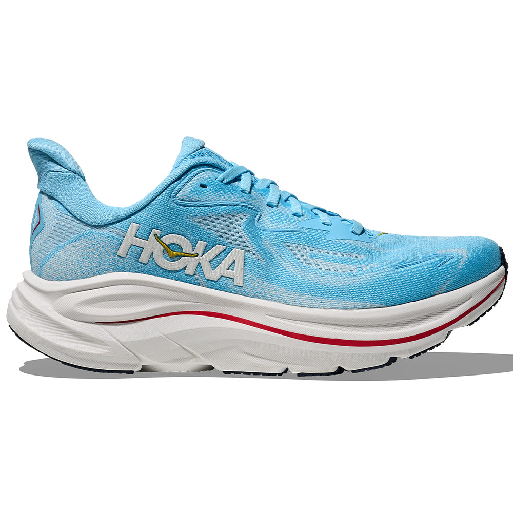 Women's Hoka Clifton 10, Soaring Blue/Frost, 10.5 B Medium
