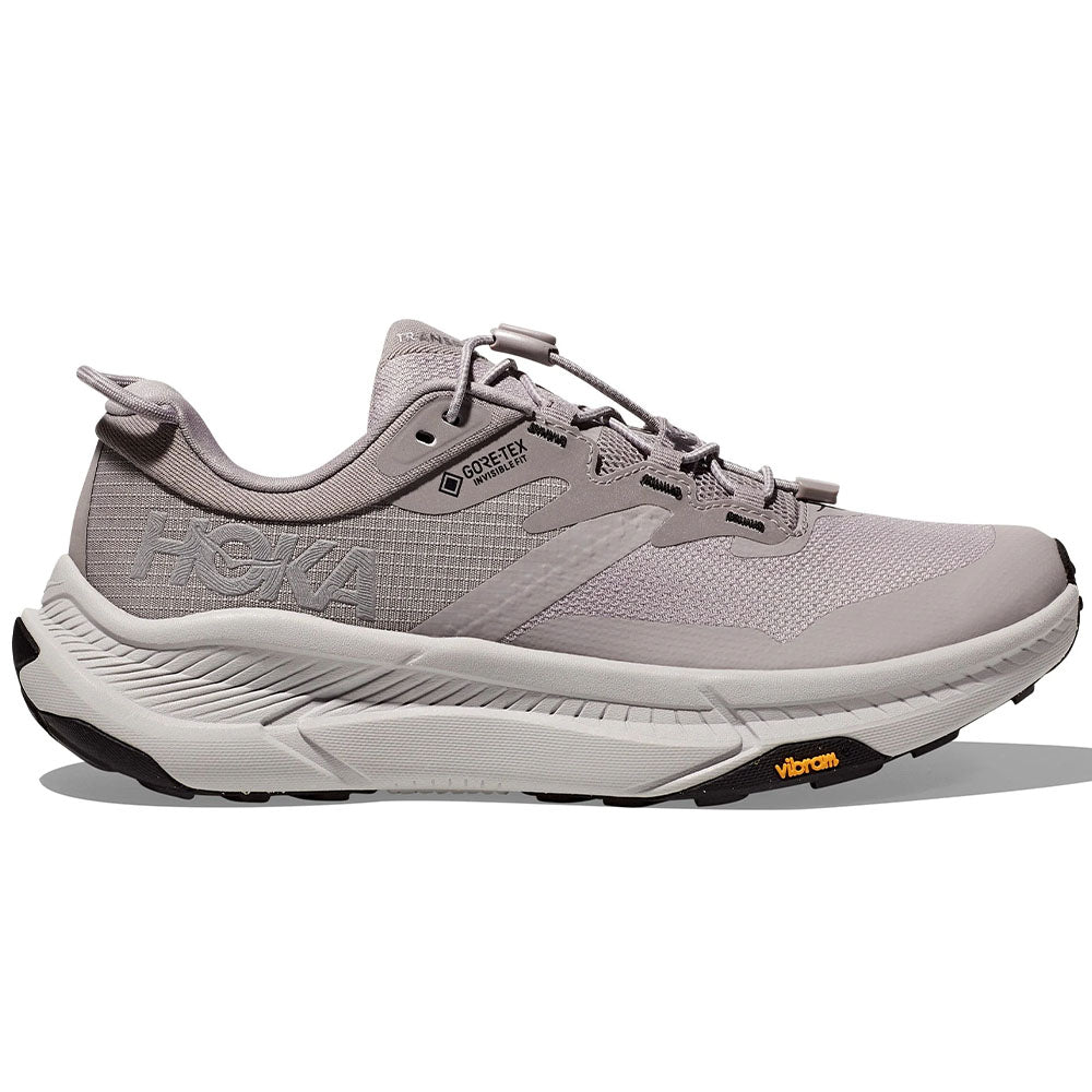 Women's Hoka Transport GTX, Opal/Vaporous, 7.5 B Medium