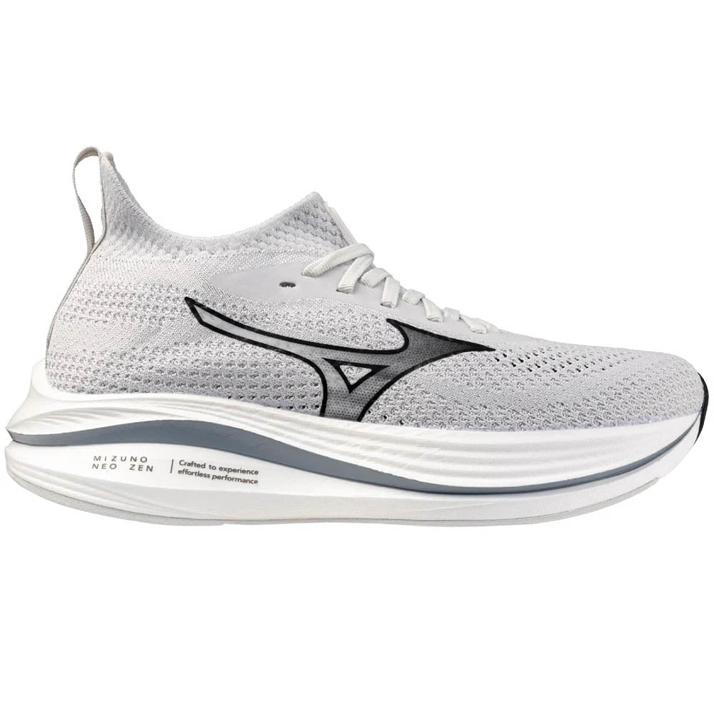 Womens Mizuno Neo Zen, Nimbus Cloud/Black, 9 B Medium