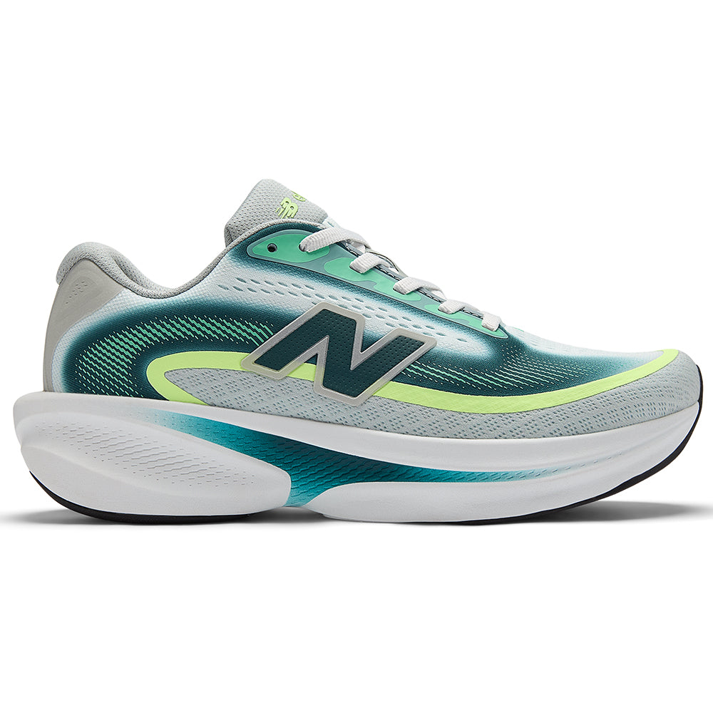 Women's New Balance Ellipse v1, Deep End/Medusa Green/Afterglow, 8 B Medium