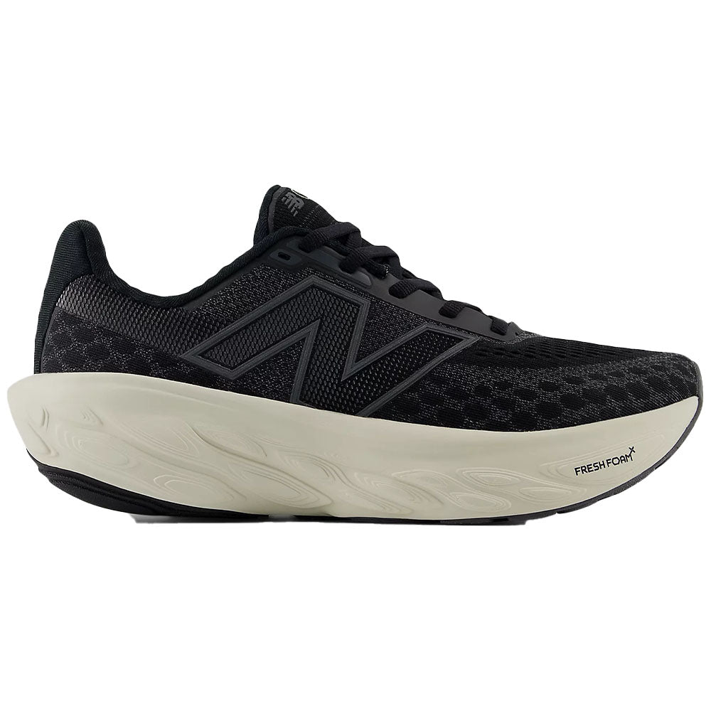Women's New Balance Fresh Foam X 1080v14, Black/Phantom, 6.5 D Wide