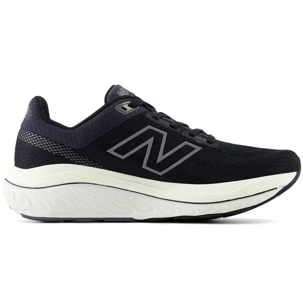 Women's New Balance Fresh Foam X 860v14, Black/Phantom, 7.5 2A Narrow