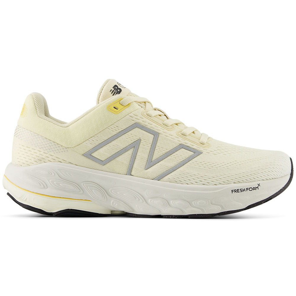Women's New Balance Fresh Foam X 860v14, Calcium/Sea Salt/Clementine, 5 B Medium