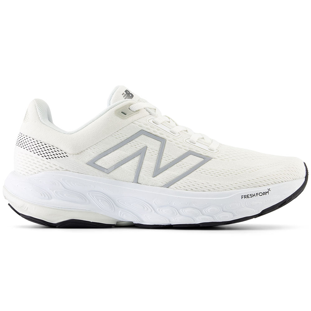 Women's New Balance Fresh Foam X 860v14, White, 9.5 D Wide