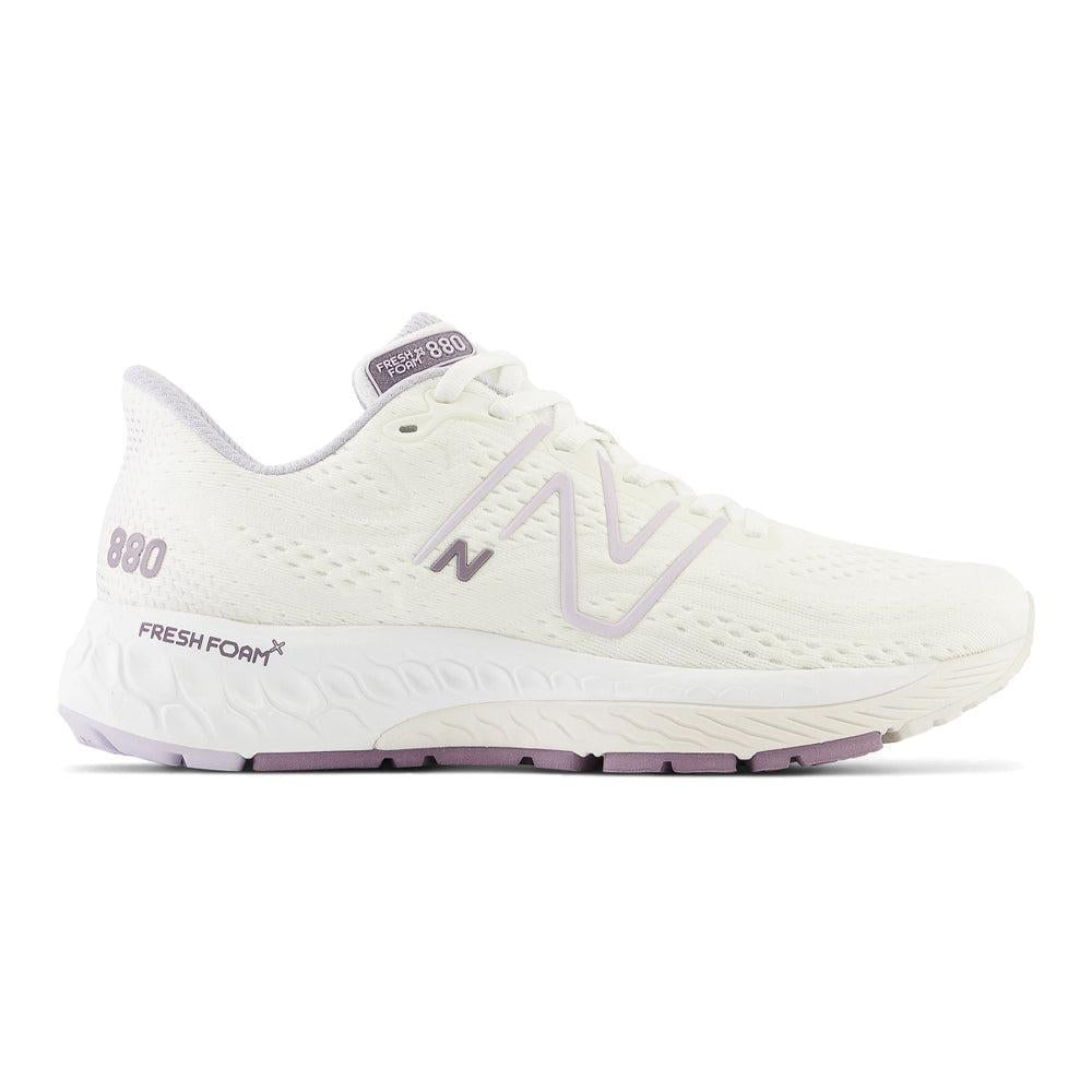 Womens New Balance Fresh Foam X 880v13, Sea Salt/Grey Violet, 7 B Medium