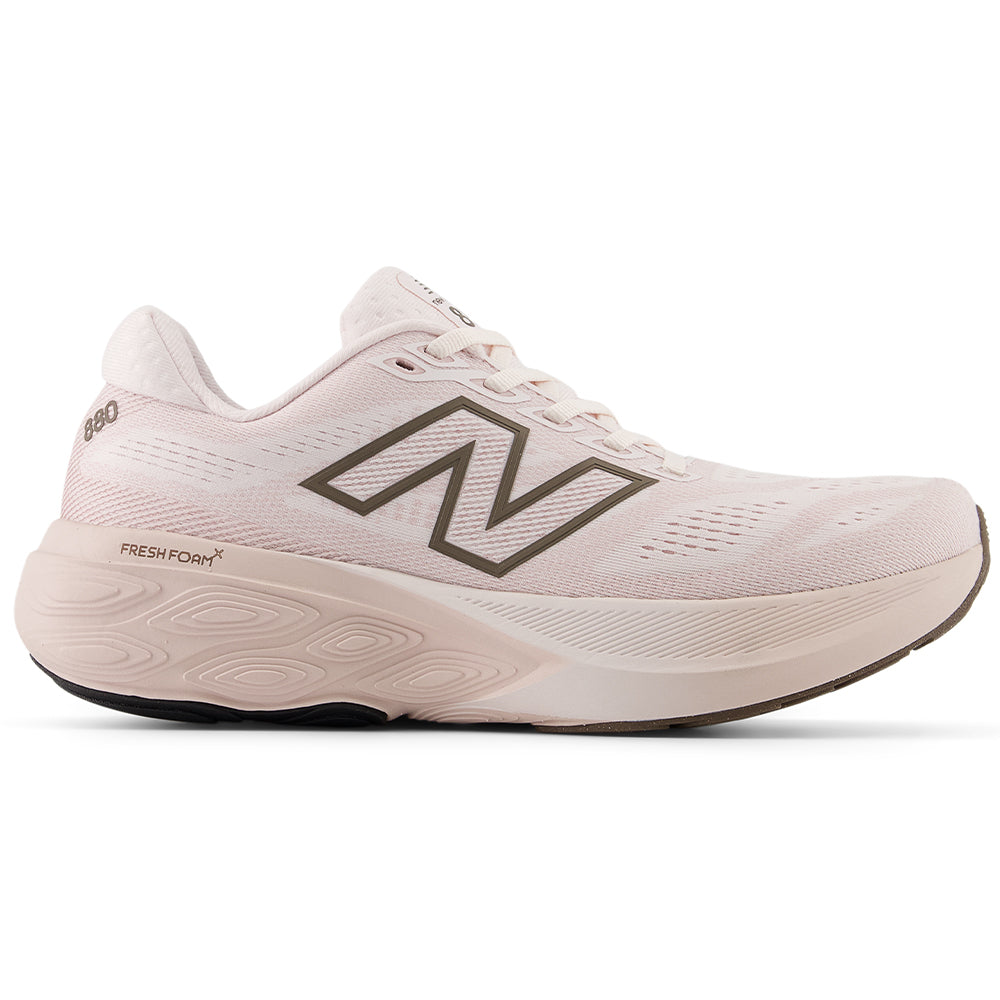 Women's New Balance Fresh Foam X 880v15, Pink Salt/Cortado, 8 B Medium