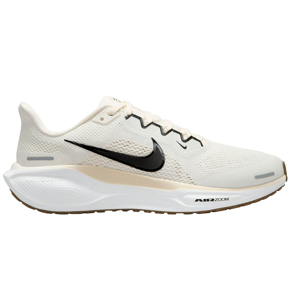 Women's Nike Pegasus 41, Sail/Black/Phantom/White, 9.5 2E Extra Wide