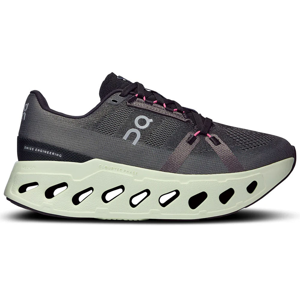 Women's On Cloudeclipse, Rock/Lima, 10 B Medium