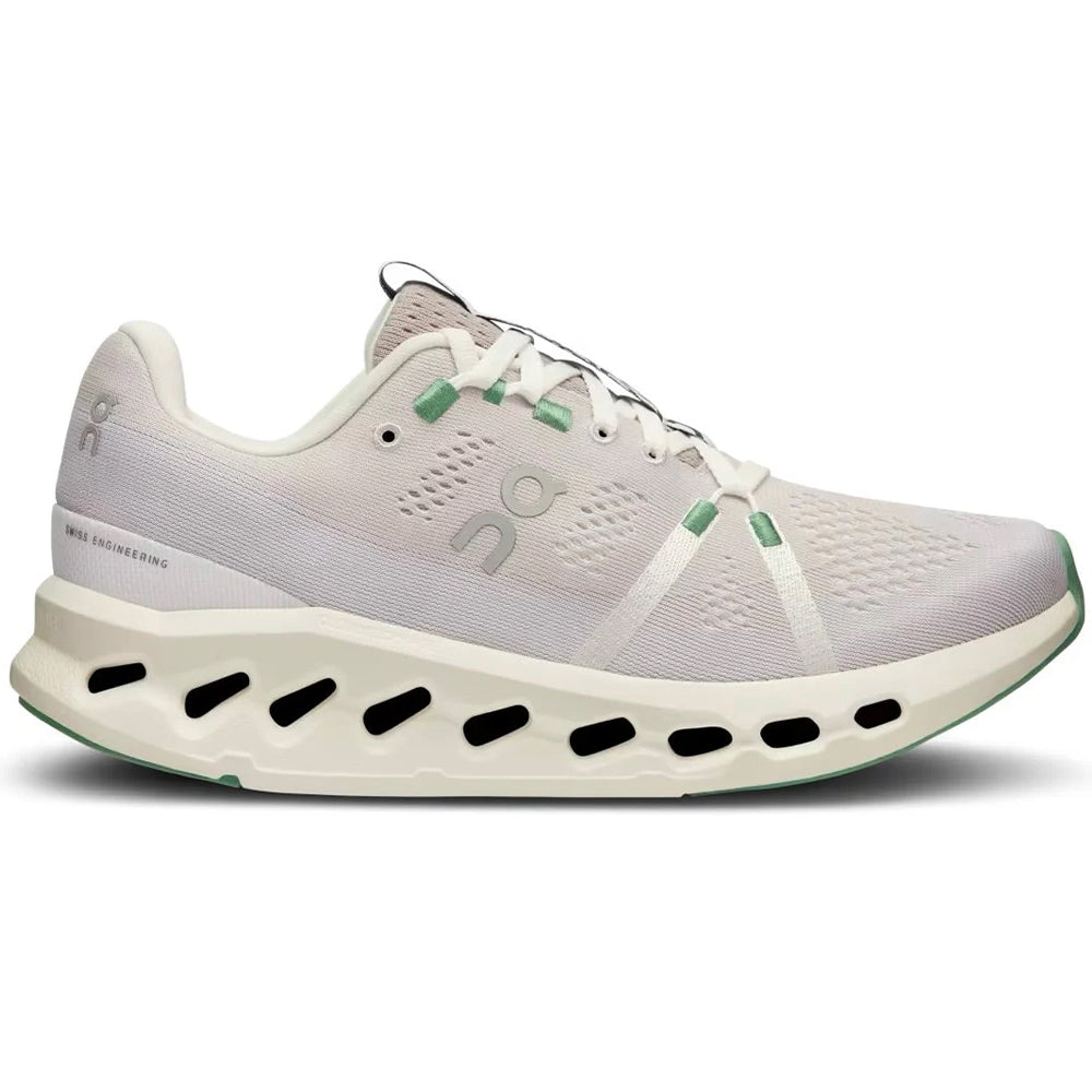 Women's On Cloudsurfer 2, Pearl/Ivory, 7.5 B Medium