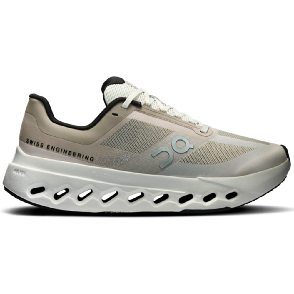 Women's On Cloudsurfer Next, Fog/Ivory, 10.5 B Medium