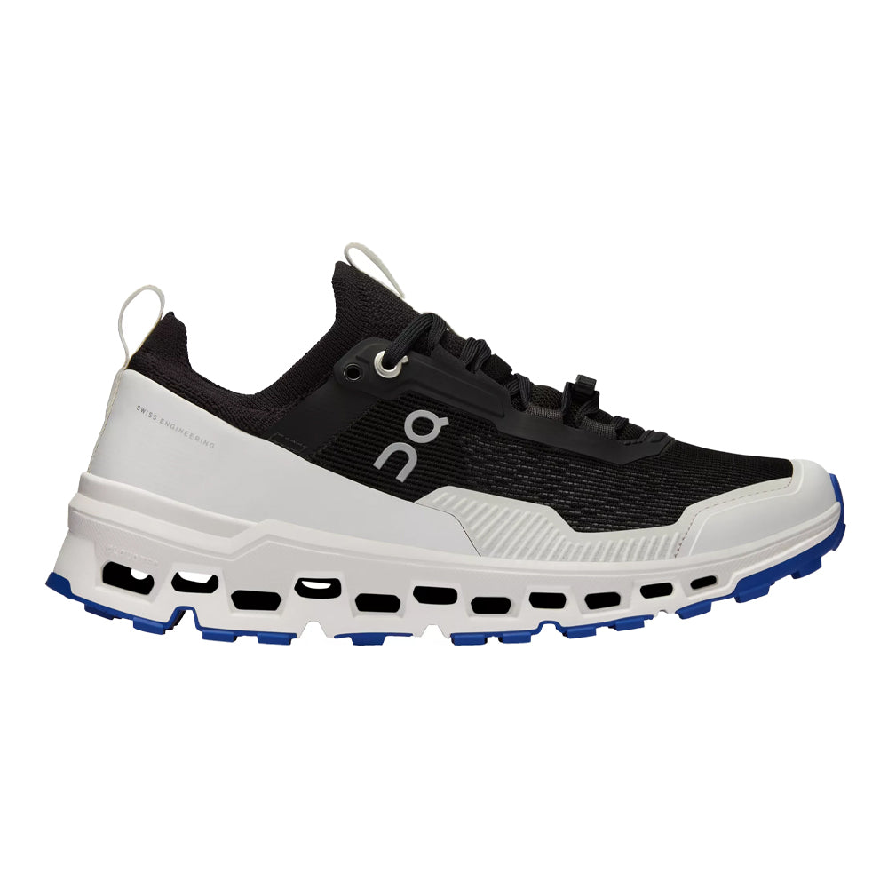 Womens On Cloudultra 2, Black/White, 9.5 B Medium