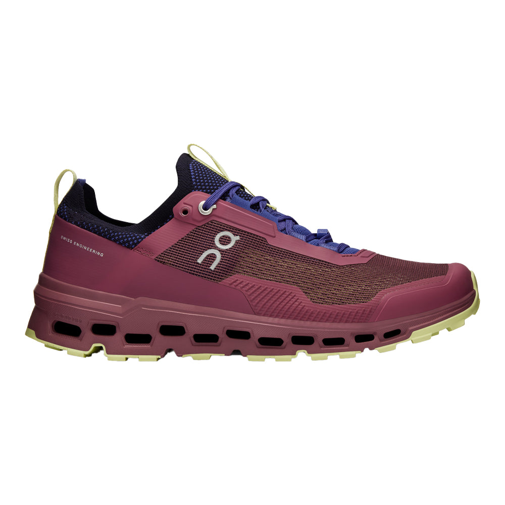 Women's On Cloudultra 2, Cherry/Hay, 8 B Medium