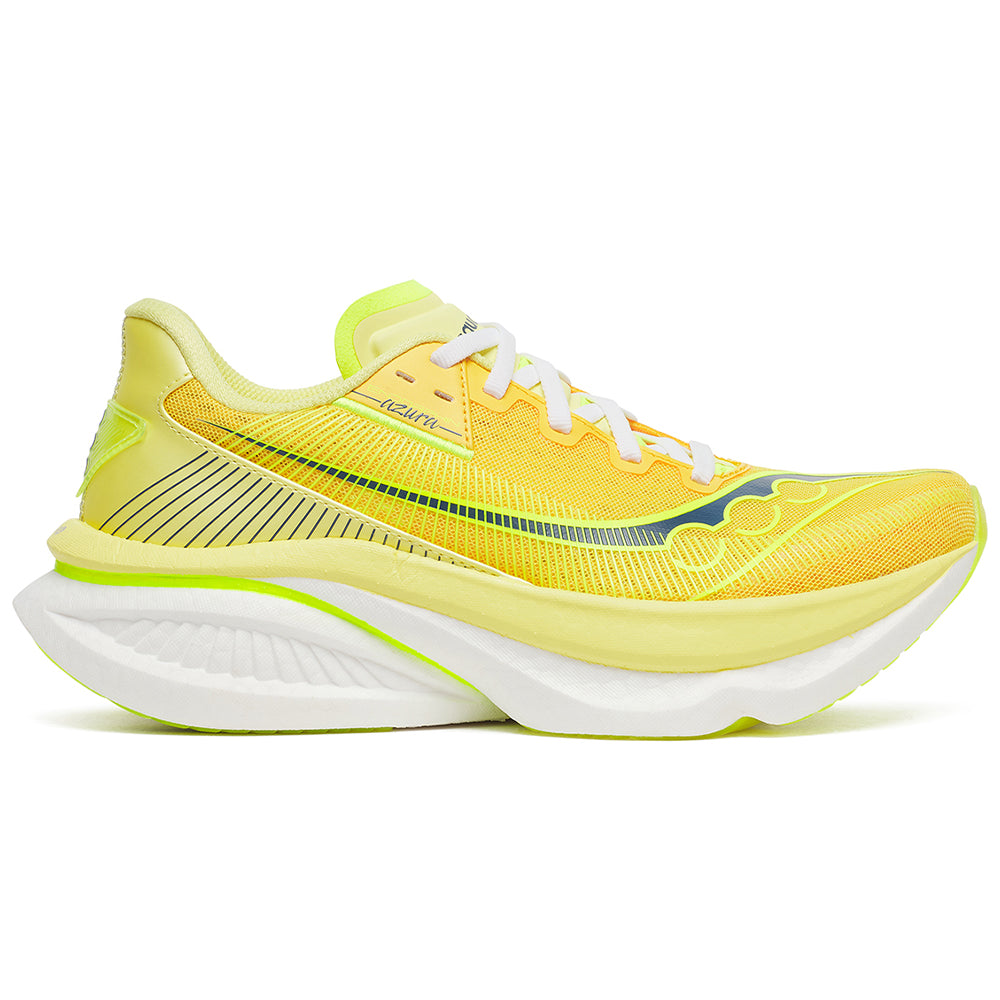 Women's Saucony Endorphin Azura, Sunrise, 6.5 B Medium