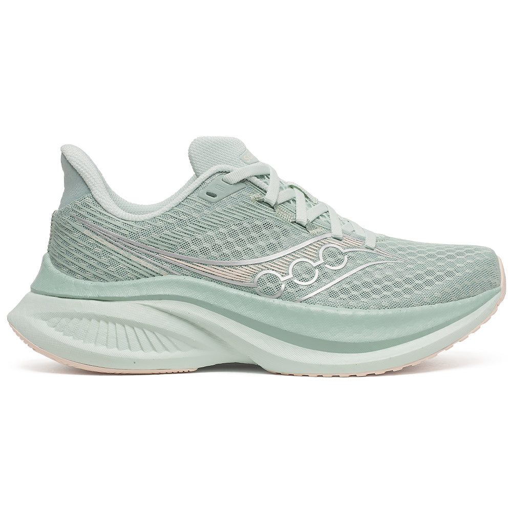 Women's Saucony Endorphin Speed 5, Aloe, 9.5 B Medium