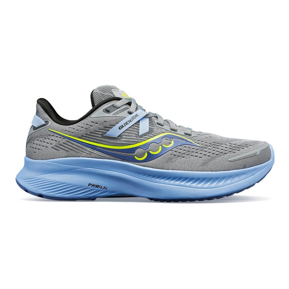Women's Saucony Guide 16, Fossil/Ether, 12 B Medium