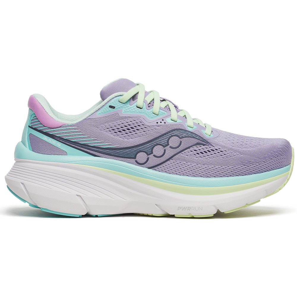 Women's Saucony Guide 19, Haze/Splash, 10 B Medium