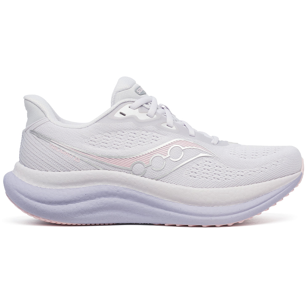 Women's Saucony Triumph 23, Aster, 6.5 B Medium