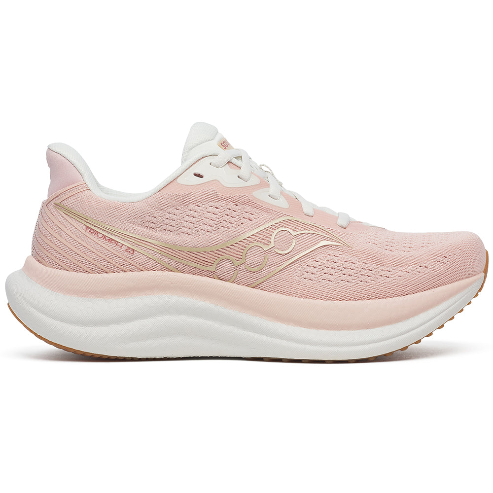 Women's Saucony Triumph 23, Cameo/Quartz, 10 B Medium