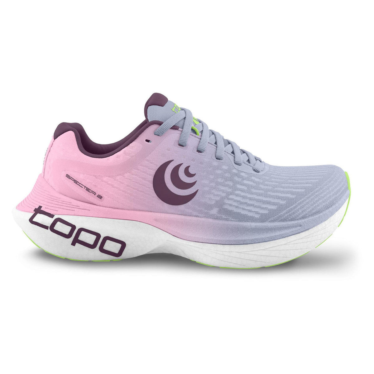 Women's Topo Athletic Specter 2, Purple/Rose, 8.5 B Medium
