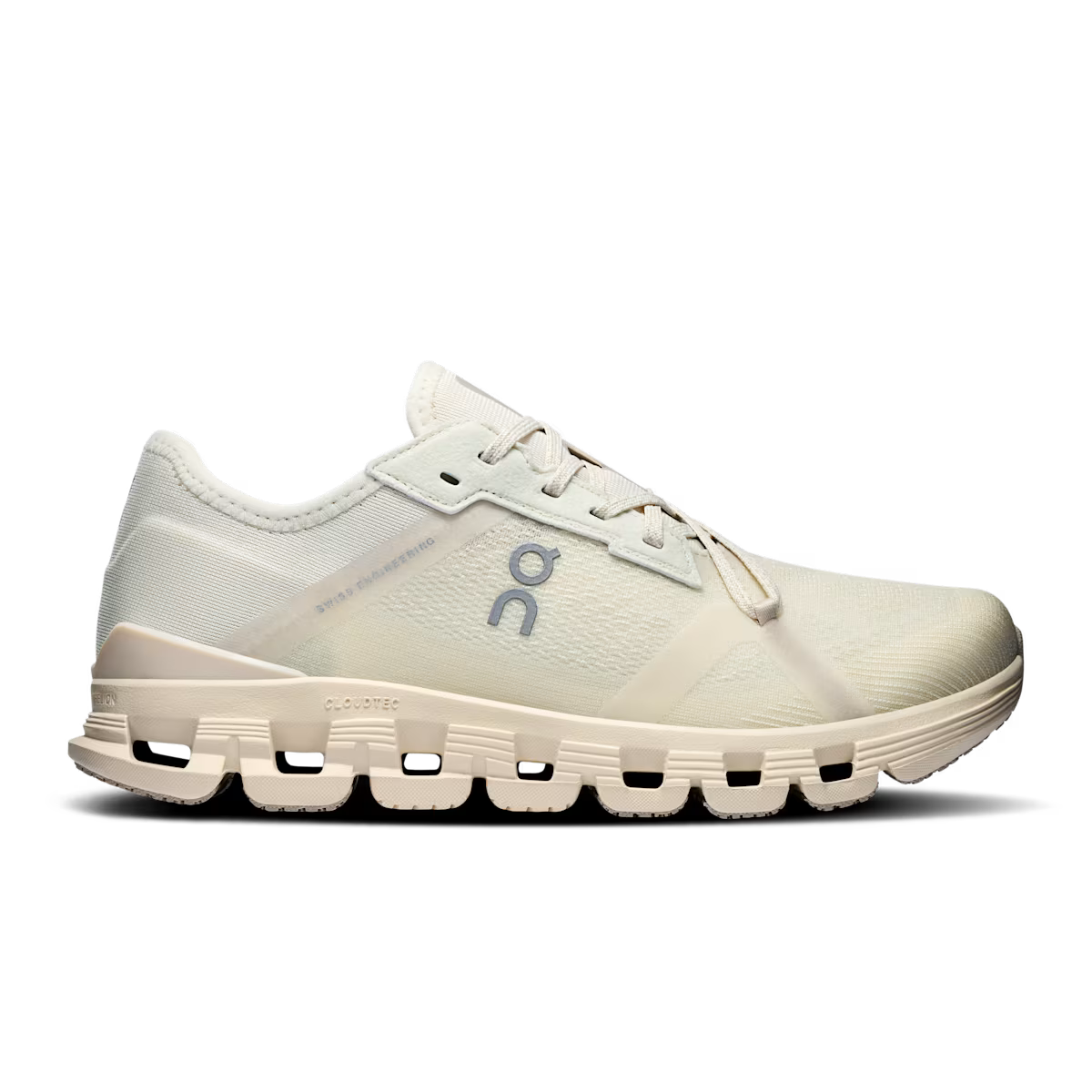 Women's On Cloud X 4 AD, Ghost/Dew, 6.5 B Medium