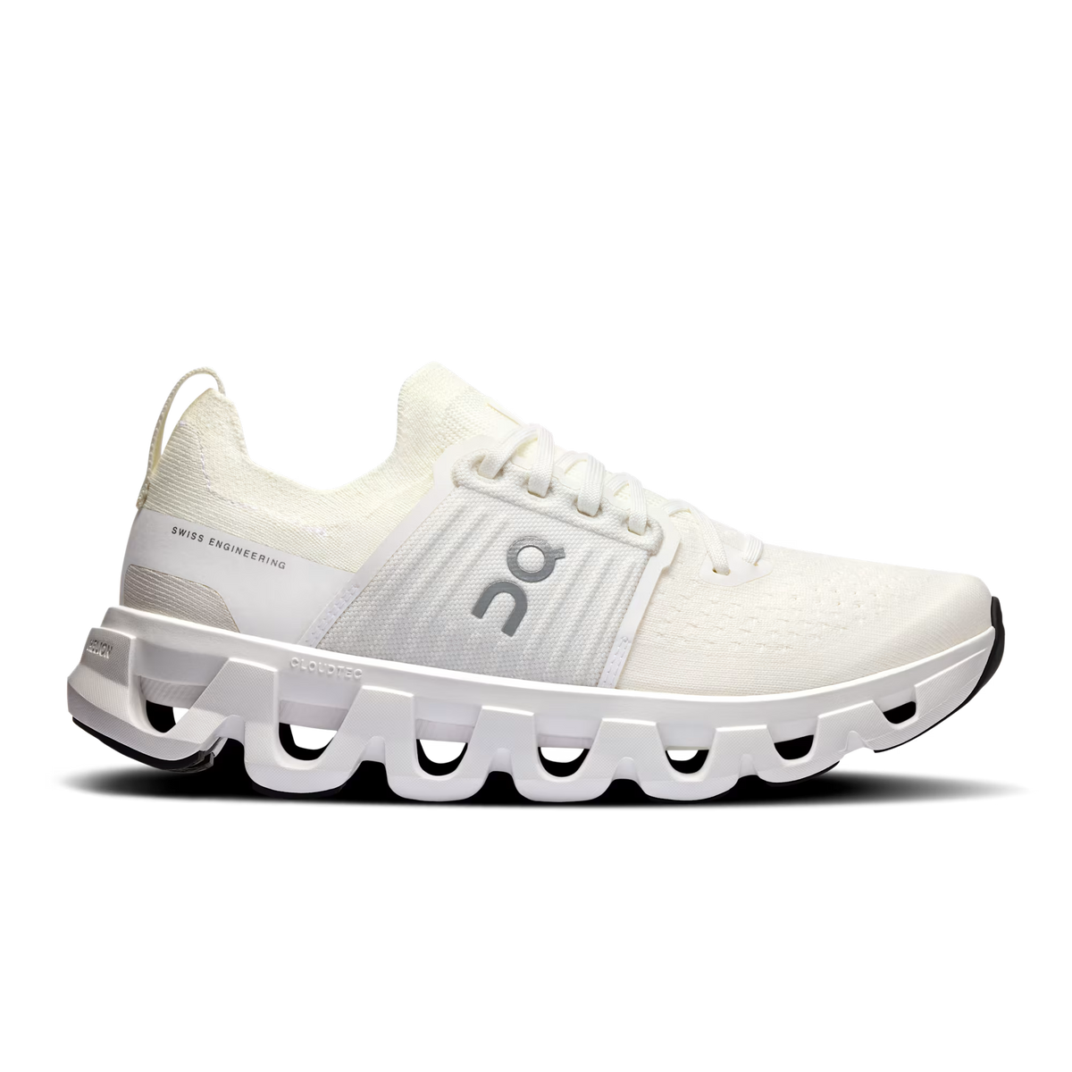 Women's On Cloudswift 4, White/White, 6 B Medium