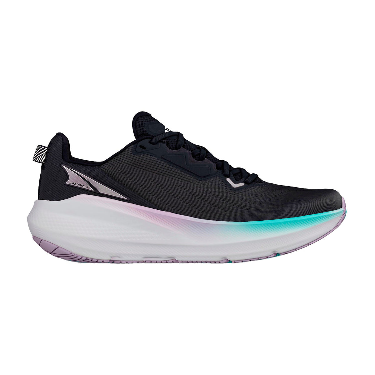 Women's Altra FWD Via, Black/Purple, 11 B Medium