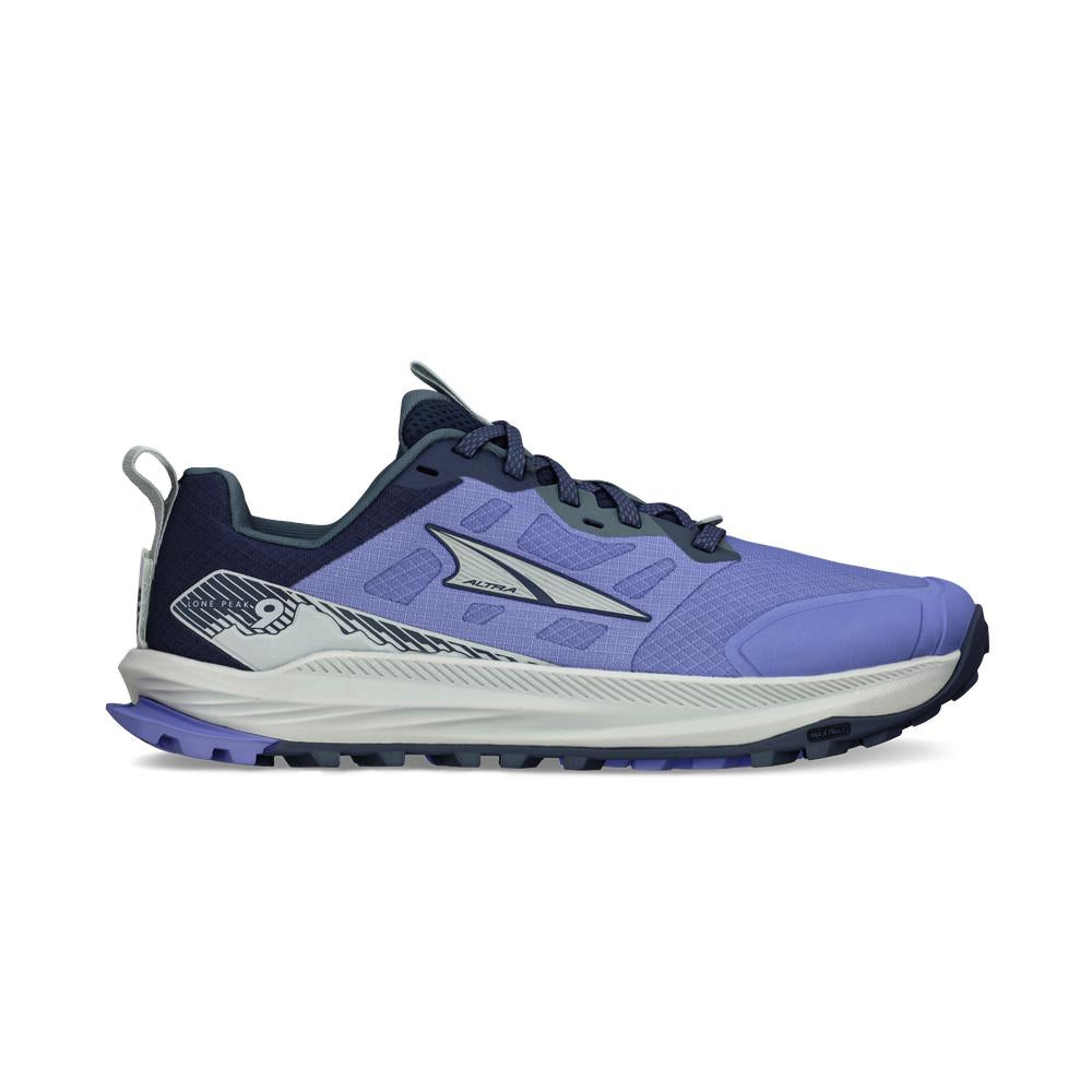 Women's Altra Lone Peak 9, Dark Blue, 7.5 B Medium