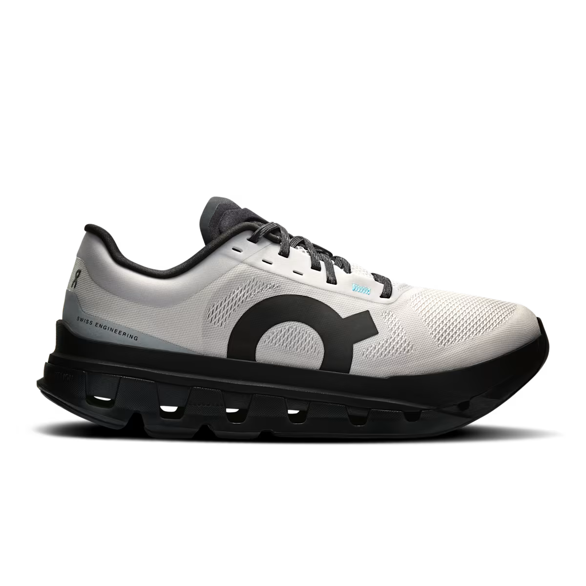 Women's On Cloudflow 5, Glacier/Black, 10 B Medium