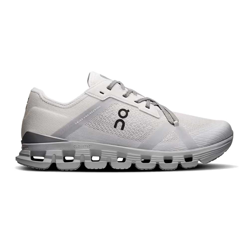 Women's On Cloud X 4 AD, Wolf/Alloy, 5.5 B Medium