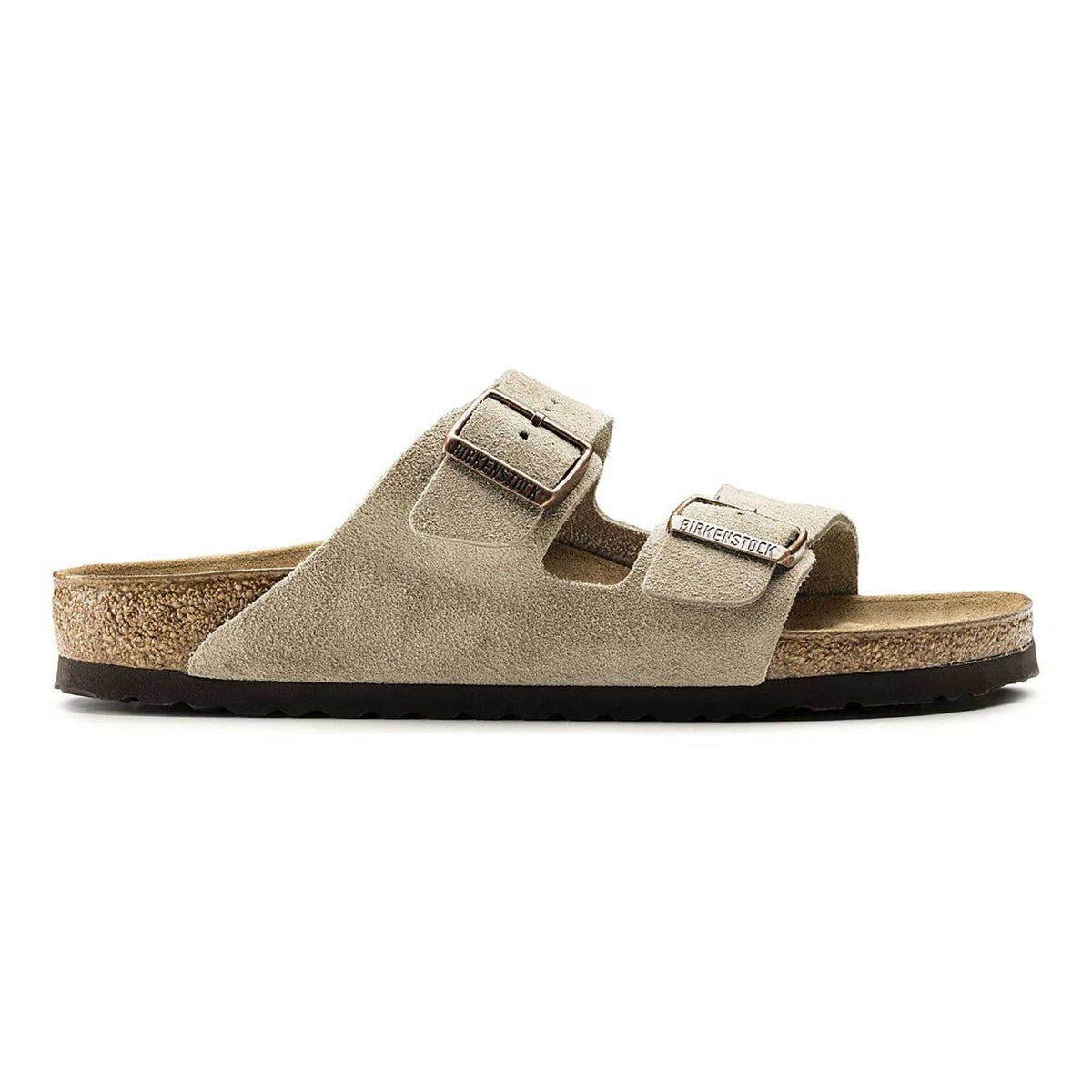 Men's Birkenstock Arizona, Taupe, 15 D Medium
